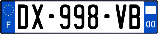 DX-998-VB