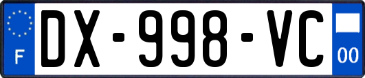 DX-998-VC