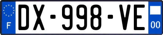 DX-998-VE