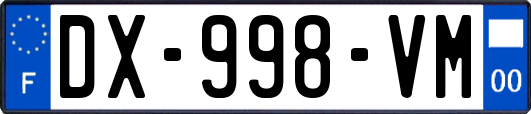 DX-998-VM