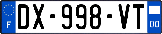 DX-998-VT