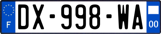 DX-998-WA