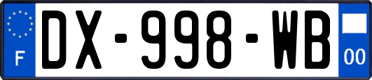 DX-998-WB