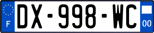 DX-998-WC