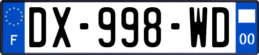 DX-998-WD