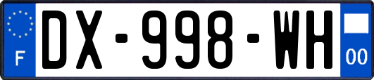 DX-998-WH