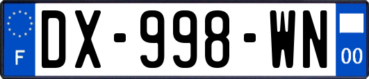 DX-998-WN