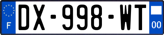 DX-998-WT