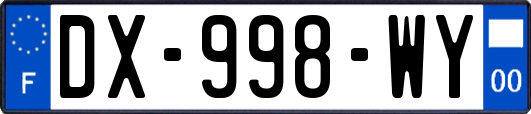 DX-998-WY