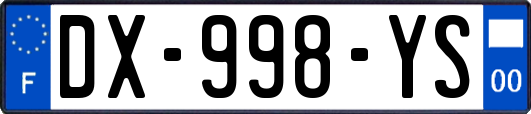 DX-998-YS