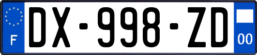 DX-998-ZD