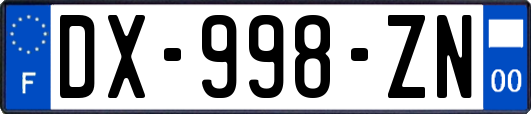 DX-998-ZN