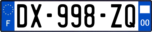 DX-998-ZQ