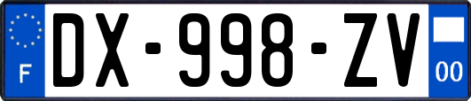 DX-998-ZV