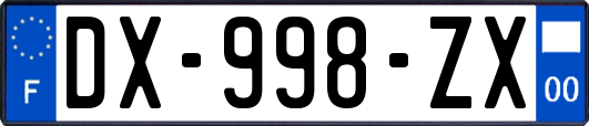 DX-998-ZX