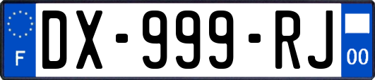 DX-999-RJ
