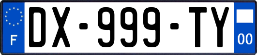 DX-999-TY