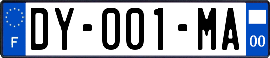 DY-001-MA