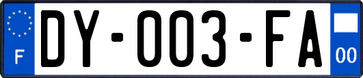 DY-003-FA