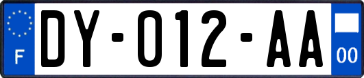 DY-012-AA