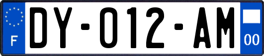 DY-012-AM