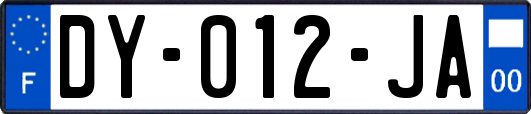 DY-012-JA