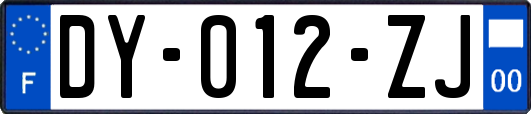 DY-012-ZJ