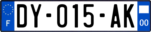 DY-015-AK