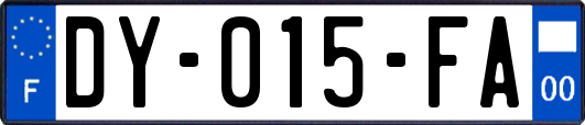 DY-015-FA