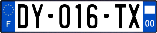 DY-016-TX