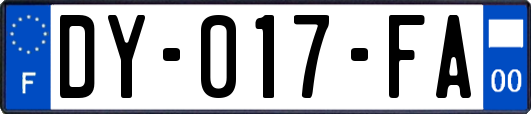 DY-017-FA