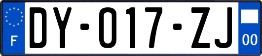 DY-017-ZJ