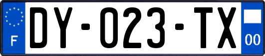 DY-023-TX