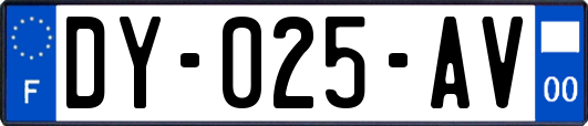 DY-025-AV