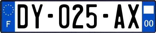 DY-025-AX