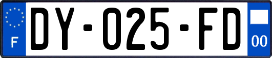 DY-025-FD
