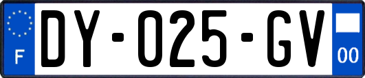 DY-025-GV