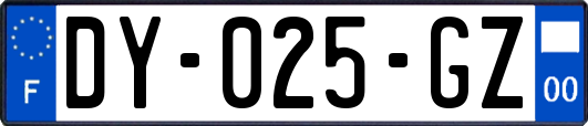 DY-025-GZ