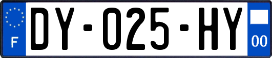 DY-025-HY