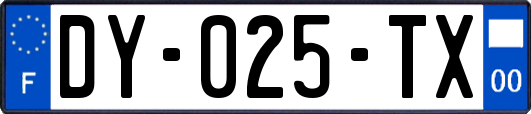 DY-025-TX