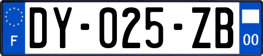 DY-025-ZB