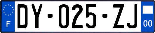 DY-025-ZJ