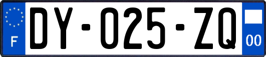 DY-025-ZQ