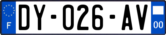 DY-026-AV