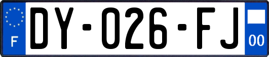 DY-026-FJ