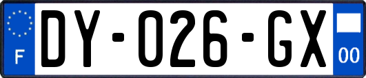 DY-026-GX