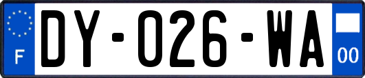 DY-026-WA