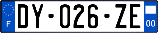 DY-026-ZE