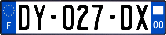 DY-027-DX
