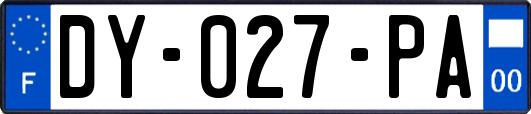 DY-027-PA